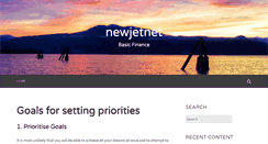 Desktop Screenshot of newjetnet.com